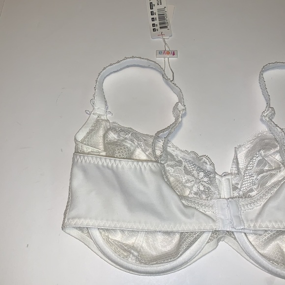 🆕 Freya “Millie” White Mesh Lace Bra - Women’s Size 40E / E40 - Picture 5 of 8